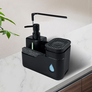 2025 patentli çok fonksiyonlu çıkarılabilir sıvı sabun kutusu yeni görünüm plastik banyo ve tuvalet malzemeleri - Product Image 1