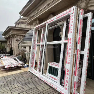 2025 Modern Fixed Aluminum Alloy Frame Horizontal Design <strong>Window</strong> for Outdoor Kitchen Door Exterior Home Use for Apartment Villa - Product Image 2