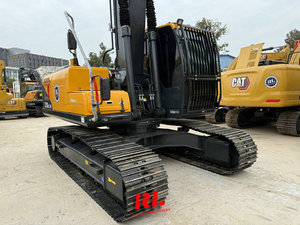 Excavatrice Hyundai 220LC-S d'occasion, peinture d'origine, 22 tonnes, pelle sur chenilles robuste, Hyundai 225 LC, 220HD, 330LC pour travaux de construction - Product Image 2