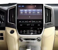 12.3 pouces multimédia Android Player Auto autoradio stéréo pour Toyota Land Cruiser LC200 2008-2020 récepteur vidéo unité principale