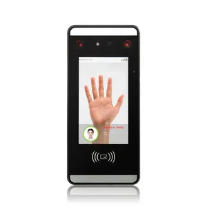 Tcp/ip reconhecimento facial wi-fi, reconhecimento facial e reconhecimento de palma, horário de reconhecimento, atendimento ao controle de acesso