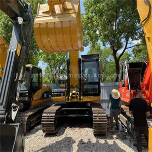Excavadora Caterpillar 325D/325C CAT usada, peso operativo de 25 toneladas, bomba Original, componentes del motor, accesorio de cubo a la venta - Product Image 4