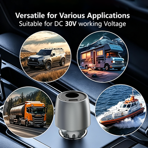 Cargador de Coche Starlink Mini Personalizado OEM ODM de 90W 30V, Venta al Por Mayor Directa de Fábrica con Puerto USB Tipo C de 33W PD para el Mercado Global - Product Image 6