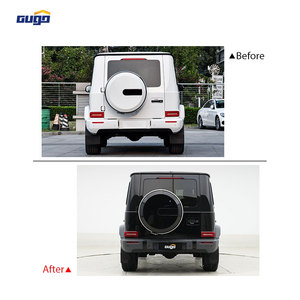 Kit Carrozzeria GUGO W464 per Mercedes-Benz Classe G, Aggiornamento W465 AMG con Paraurti Anteriore e Posteriore, Garanzia di 2 Anni, 2018-2024 - Product Image 3