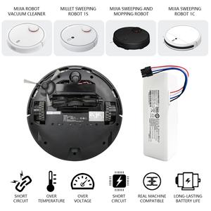 18650 2600mAh 14.8V แบตเตอรี่ลิเธียมไอออนแบตเตอรี่ลิเธียม Mijia Mi กวาดหุ่นยนต์ดูดฝุ่น <span class=keywords><strong>STYTJ01ZHM</strong></span> 1C - Product Image 2