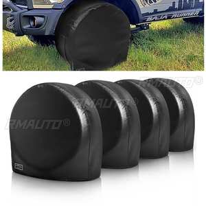 4 Fundas Protectoras para Neumáticos de 23-35 Pulgadas, Bolsa de Almacenamiento para Neumáticos de Coche, Protector de Ruedas para Jeep, RV, Camión, Autocaravana, Remolque, Caravana - Product Image 1