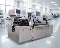 Máquina de Serigrafía Automática de Alta Precisión con Posicionamiento CCD para PCB, Película FPC y PET, Precisión de ±0.005mm
