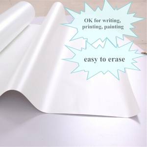 Pellicola Adesiva Ecologica per Lavagna Bianca in PET, Rotolo di Adesivo Murale Cancellabile a Secco - Product Image 4