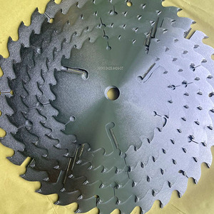 Lame de scie circulaire industrielle OEM multi-dents de 18 pouces, <span class=keywords><strong>à</strong></span> pointe en carbure, soudée au laser, pour la découpe du bois, garantie 3 ans - Product Image 2