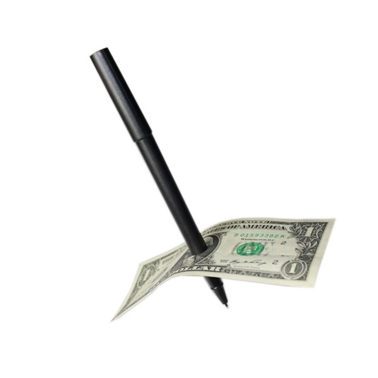 Magician Toy Pen Through Bill Penetration Dollar Bill Pen magic pen tricks