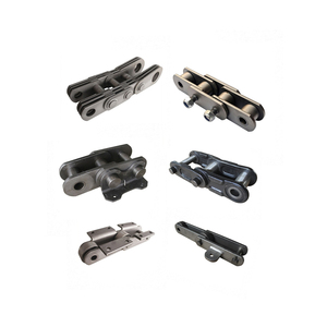 Cáp kéo chuỗi kim loại bảng <span class=keywords><strong>Top</strong></span> sơn tĩnh điện mạ kẽm 20b1 hộp số tự động đôi băng tải Chuỗi liên kết - Product Image 6