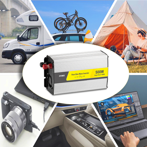 純粋な正弦波パワーインバータ500W〜6000W <span class=keywords><strong>12V</strong></span>〜<span class=keywords><strong>220V</strong></span>家庭用NFC接続 - Product Image 4