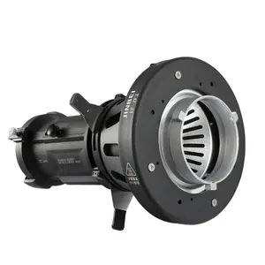 JINBEI-EF-ZF3 de estudio óptico cónico, Snoot, enfoque, condensador, concentrador de Flash para foco, equipo fotográfico LED