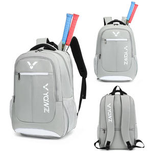 Sac à dos personnalisé multifonctionnel en nylon Sports de plein air Tennis Badminton Pickleball Football Fitness Paddle Raquette de stockage - Product Image 4