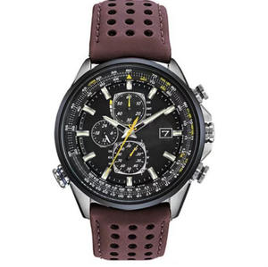 Montre automatique de luxe tendance HQ, multifonction, étanche, avec calendrier à quartz, en acier inoxydable, cadran rond fantaisie, promotion mixte - Product Image 3