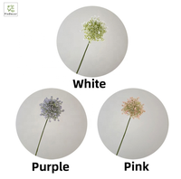 Vente en gros de boules d'allium de 65 cm, centre de table floral, fleurs artificielles géantes pour la décoration de table de mariage