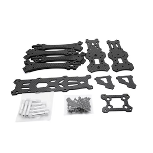 Kits de Chasis para Dron FPV RC Tryingfly X5 V2, Distancia entre Ejes de 218 mm para Quadcopter de Carreras FPV de 5 Pulgadas, Tipo de Producto: Piezas y Accesorios RC - Product Image 5