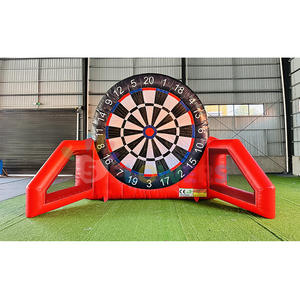 Sport di carnevale all'aperto calcio sparano giochi gonfiabili interattivi - Product Image 5