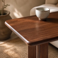 Table d'appoint mobile multifonction trois-en-un, OEM ODM, taille personnalisée, démontable, emballée à plat, en bois massif, facile à nettoyer