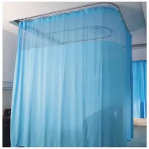 Curtains Solid Color Beauty salon Curtains Room Divider For Beauty Shop Welfare Homes