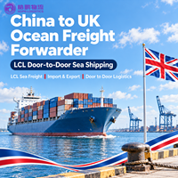 Transitaire maritime Chine-Royaume-Uni, agent d'expédition, fret maritime LCL, services logistiques porte-à-porte pour le transport de marchandises import-export