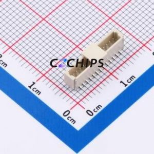 HC-1.0-13PLT Wire-to-Board Pin Header SMD,P=0.8mm Connector 1x13P 1mm Vertical Mount SH - Product Image 1