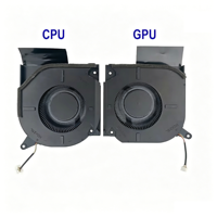 Kipas GPU CPU Pendingin Notebook 80W 12V untuk HP OMEN 16-WF 16-XF 16-U TPN-C167 TPN-C168 N44737-001 EG7EG75071S1-C300-S9A C310-S9A