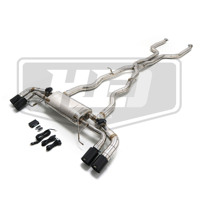 Sistema de Escape Catback de Alta Calidad con Valvetronic para BMW M550i 550i G30 4.4T, Acero Inoxidable 304