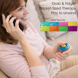 Silicone Thumb Rocker Fidget Toys for <strong>Kids</strong> Adults, Stress Relief Sensory Toy for Autism ADHD Anxiety, Fun Textures <strong>Gadgets</strong> - Product Image 6