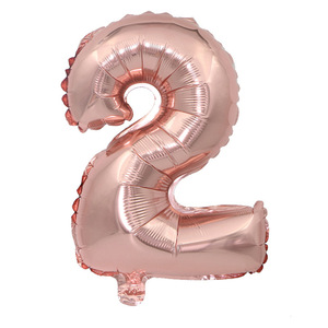 Vente directe d'usine de ballons numériques de décoration de <span class=keywords><strong>salle</strong></span> de mariage, ballons en aluminium de décoration de fête d'<span class=keywords><strong>anniversaire</strong></span> - Product Image 3