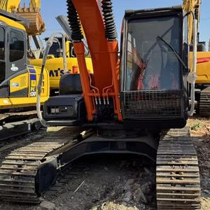 รถขุดไฮดรอลิกฮิตาชิ ZX120 มือสองจากญี่ปุ่น น้ำหนัก 12 ตัน พร้อมปั๊มไฮดรอลิก PLC เกียร์ เครื่องยนต์ และลูกปืน รับประกัน 1 ปี - Product Image 1