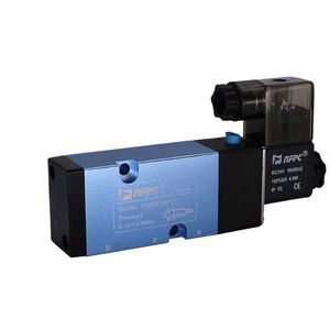โซลินอยด์วาล์ว Nfpc รุ่น Nfpc4m110 06 ชนิดควบคุมด้วยแม่เหล็กไฟฟ้า สำหรับควบคุมลม ชิ้นส่วนอุตสาหกรรม - Product Image 1