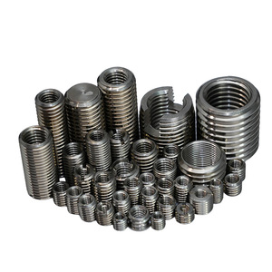 Insertos Roscados de Acero Inoxidable, Casquillos para Tornillos, Herrajes de Precisión, Mecanizado CNC, Tuercas Internas y Externas, Insertos Autorroscantes - Product Image 3