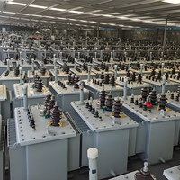 6KV 10KV 11KV 15KV Transformateur 75KVA 100KVA 200KVA 500KVA Transformateur à huile Transformateurs immergés dans l'huile pour alimentation électrique