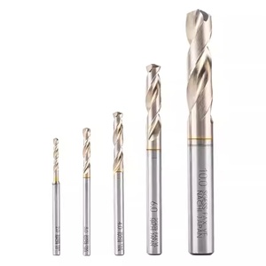 Nhật Bản Cho L7572P Tốc Độ Cao Thép Không Gỉ Nhôm Hợp Kim Titan Xoắn Khoan <span class=keywords><strong>Bit</strong></span> 10Mm Shank 100Mm Chiều Dài Làm Việc - Product Image 1