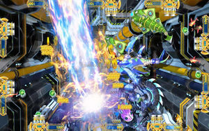 Vente chaude Usa Console de <span class=keywords><strong>jeu</strong></span> Fish Games Shoot Arcade Machine Amusement Cabinet 22nd Century the Destroy - Product Image 6