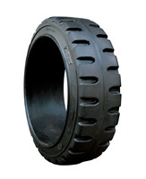 Düşük fiyatlı, takmalı, dolgu lastikli forklift lastikleri 300x85x200 doğal kauçuk siyah ISO9001 sertifikalı özelleştirilebilir boyutlar 1 yıl garantili