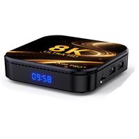 Receptor DVB-T2 HD 1080p Quad Core com Android 15, WiFi 802.11n 2.4G/5GHz e Suporte para Antena Externa para TNTSTAR TG-2020 T2