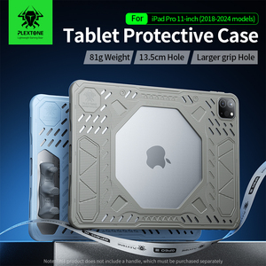 Étui de protection pour tablette <span class=keywords><strong>iPad</strong></span> <span class=keywords><strong>Pro</strong></span> Gamer PLEXTONE GP60 MarkIII, étui en silicone pour <span class=keywords><strong>iPad</strong></span> 11 pouces pour <span class=keywords><strong>iPad</strong></span> <span class=keywords><strong>Pro</strong></span> 2018/2020/<span class=keywords><strong>2021</strong></span>/2022/2024 - Product Image 2