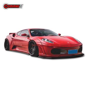 Meilleur <span class=keywords><strong>prix</strong></span> fibre de verre large corps passage de roue garde-boue fusées LB Style large corps Kits pour <span class=keywords><strong>Ferrari</strong></span> <span class=keywords><strong>F430</strong></span> Bodykit - Product Image 2