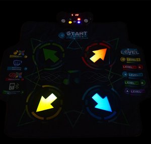 Alfombrillas de Baile Electrónicas al por Mayor con Luces Bluetooth Inalámbricas, Alfombrillas de Baile Iluminadas, Regalos - Product Image 5