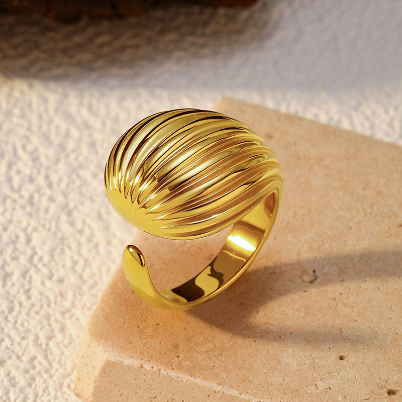 Personality Hyperbole Double Knuckle Ring For Men Two Finger Punk Ring ...