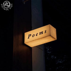 Letrero Luminoso LED Personalizado con Acrílico Esmerilado y Gráficos Personalizados para Montaje en Pared de Bares y Pubs al Aire Libre - Product Image 3