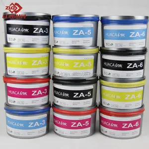 Zhongliqi sheet-fed offset printing ink for art paper printing