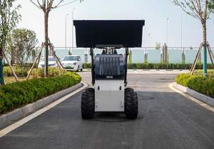 स्किड स्टीड लोडर व्हील लोडर गैसोलीन मोटर | खेत के लिए बहु-कार्य लोडर - Product Image 4