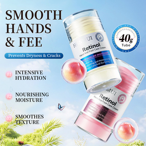Baume hydratant portable pour les mains et les pieds à la <span class=keywords><strong>vaseline</strong></span>, marque privée, pour soulager les peaux sèches et rugueuses, lotion nourrissante - Product Image 3