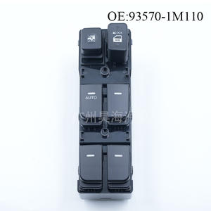 สวิตช์ควบคุมกระจกไฟฟ้า 93570-1M110WK สภาพใหม่ สำหรับรถยนต์พวงมาลัยซ้าย สำหรับ Kia Forte - Product Image 2