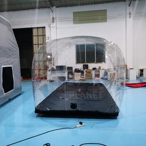 Hot Selling Outdoor Transparent Dust Proof <strong>Car</strong> Showcase <strong>Inflatable</strong> <strong>Car</strong> Parking Tents for <strong>Protection</strong> - Product Image 4