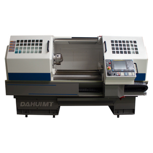 Torno <span class=keywords><strong>CNC</strong></span> DHCK6140 4/6 Torreta Cama plana Máquina de torno <span class=keywords><strong>CNC</strong></span> Aprobado Drehmaschine Tornos-Para-Metal - Product Image 1
