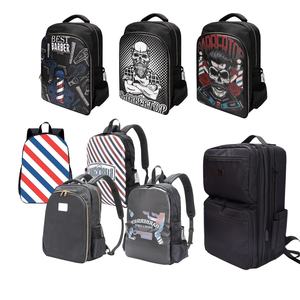 Vente en gros, sac à dos portable pour coiffeur, sac <span class=keywords><strong>de</strong></span> rangement pour outils <span class=keywords><strong>de</strong></span> <span class=keywords><strong>coupe</strong></span> <span class=keywords><strong>de</strong></span> <span class=keywords><strong>cheveux</strong></span>, sac à dos <span class=keywords><strong>de</strong></span> voyage pour coiffeur - Product Image 1